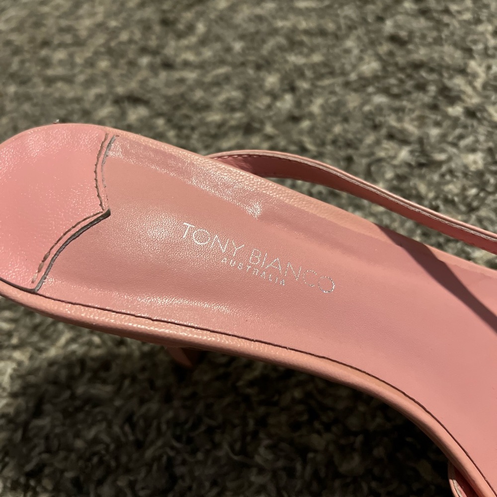 Tony Bianco Blossom Sandal in Quartz Kid - Picture 10 of 11